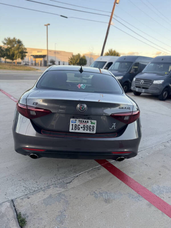 2017 Alfa Romeo Giulia