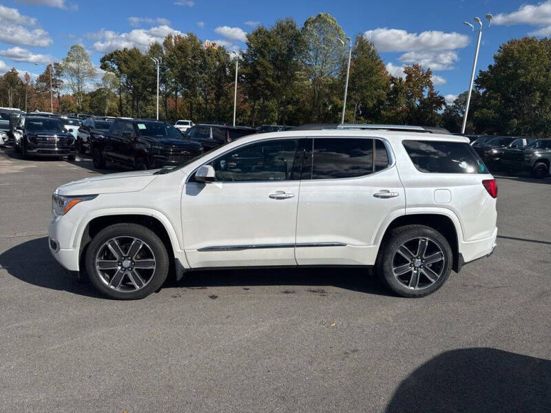 2017 GMC Acadia Denali