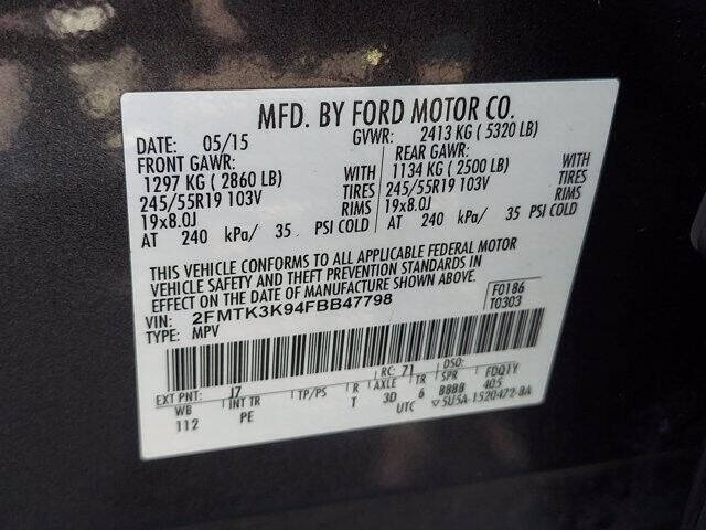 2015 Ford Edge Titanium