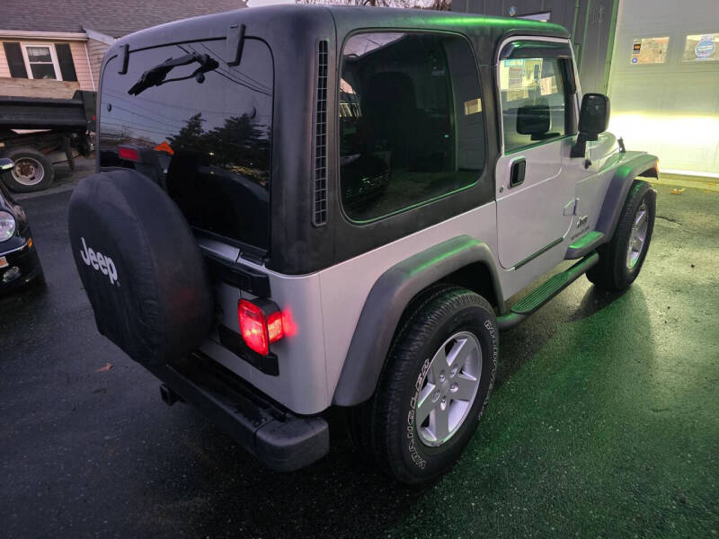 2005 Jeep Wrangler SE