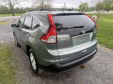 2012 Honda CR-V EX-L