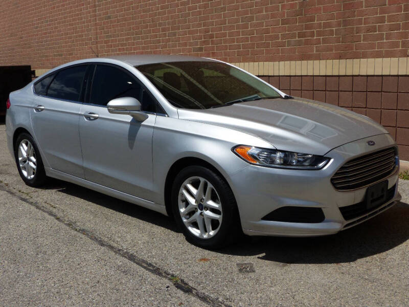 2016 Ford Fusion SE