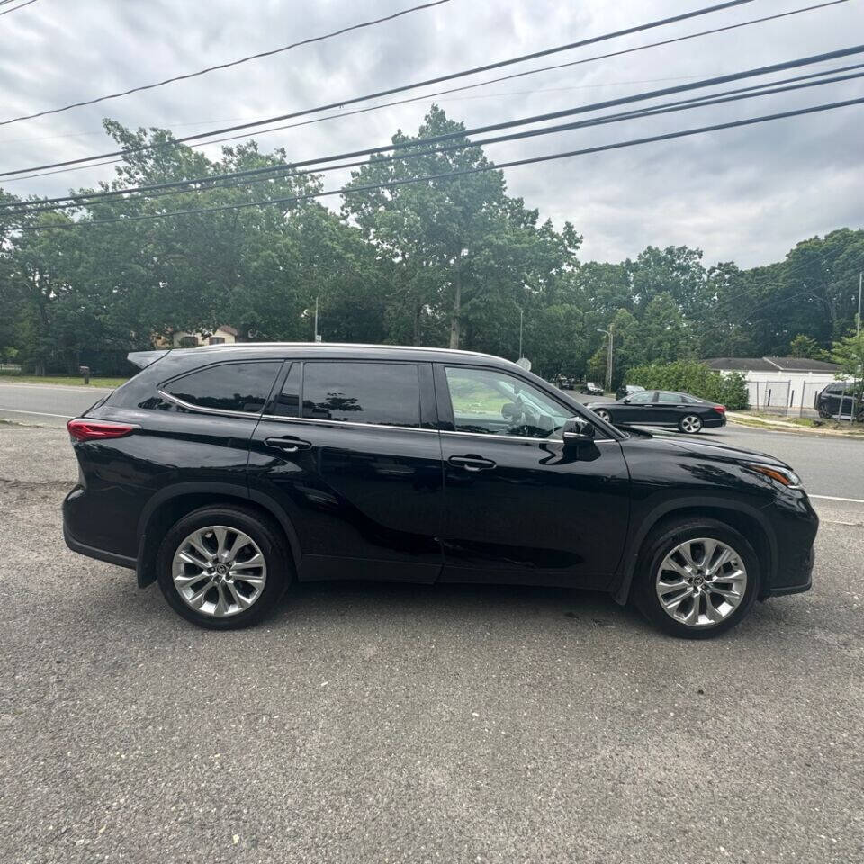 2021 Toyota Highlander for sale at Toms River Auto Sales in Lakewood, NJ