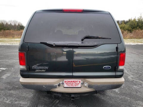 2000 Ford Excursion Limited