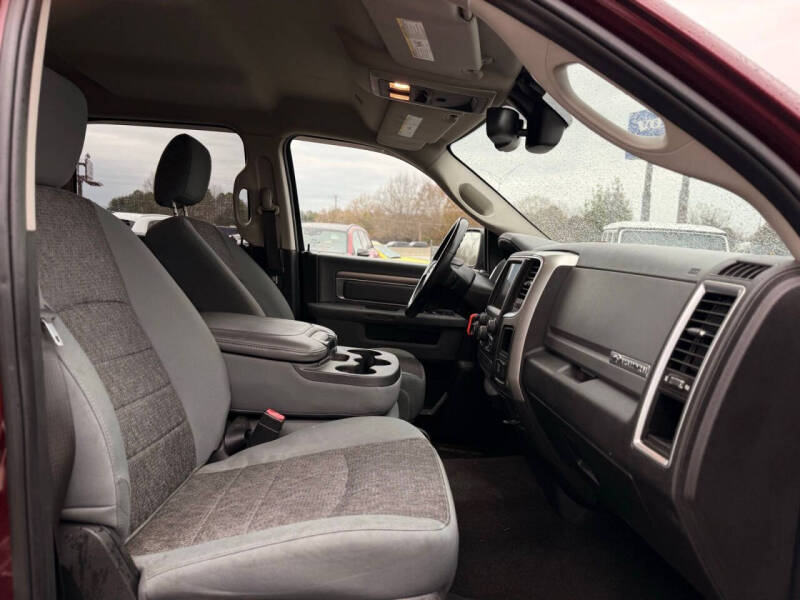 2017 RAM 1500 Big Horn