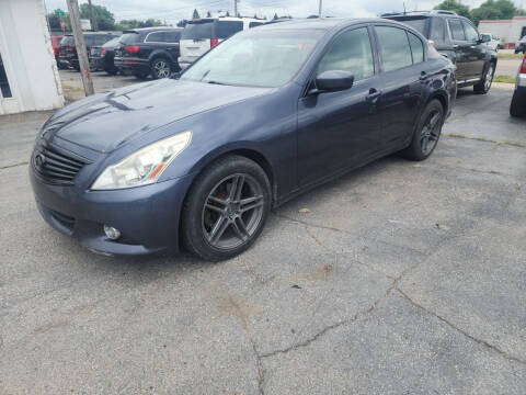 2011 Infiniti G37 Sedan for sale at All State Auto Sales, INC in Kentwood MI