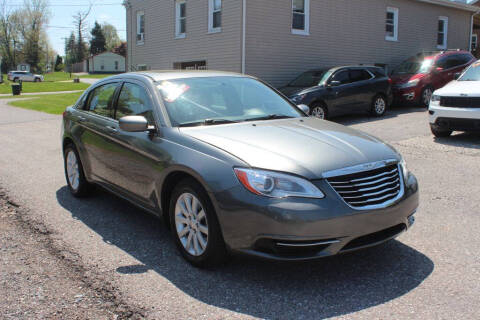 2012 Chrysler 200 Touring