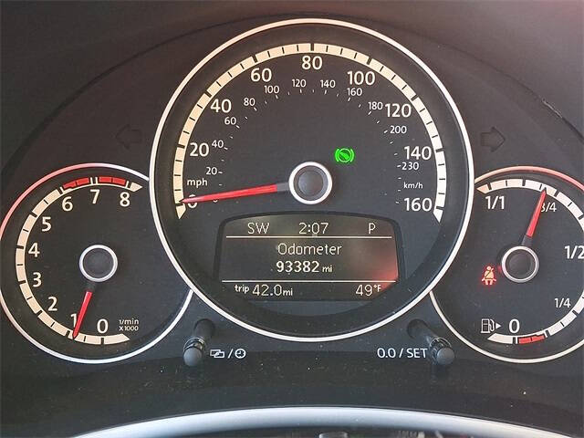 2013 Volkswagen Beetle R-Line PZEV