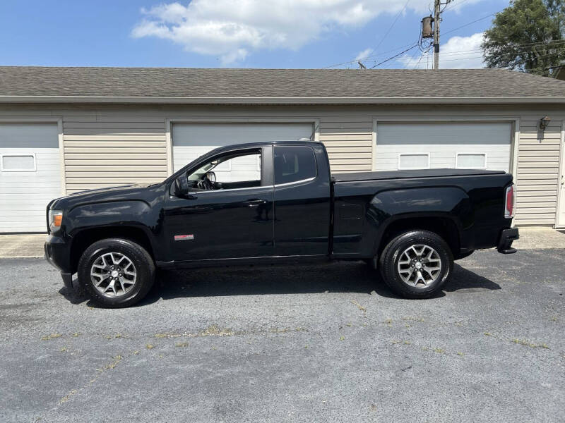 2015 GMC Canyon SLE