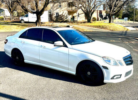 2010 Mercedes-Benz E-Class E 350 Sport 4MATIC