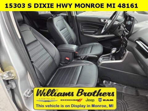 2022 Ford EcoSport Titanium