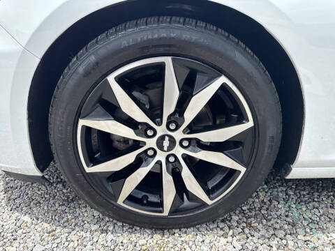 2018 Chevrolet Malibu LT