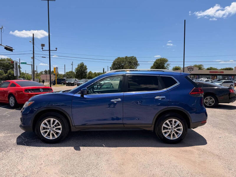 2018 Nissan Rogue SV
