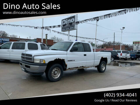 2000 Dodge Ram Pickup 1500 for sale at Dino Auto Sales in Omaha NE