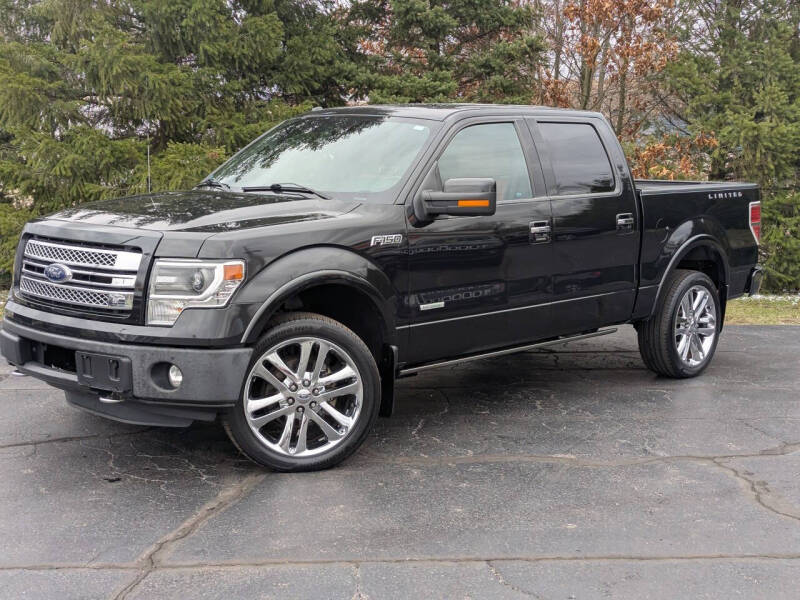 2013 Ford F-150 for sale at West Point Auto Sales & Service in Mattawan MI