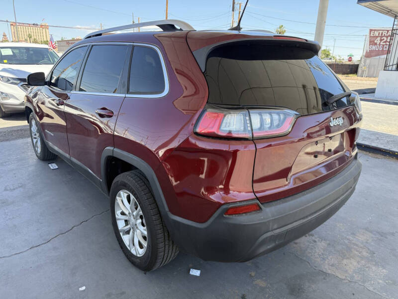 2019 Jeep Cherokee Latitude