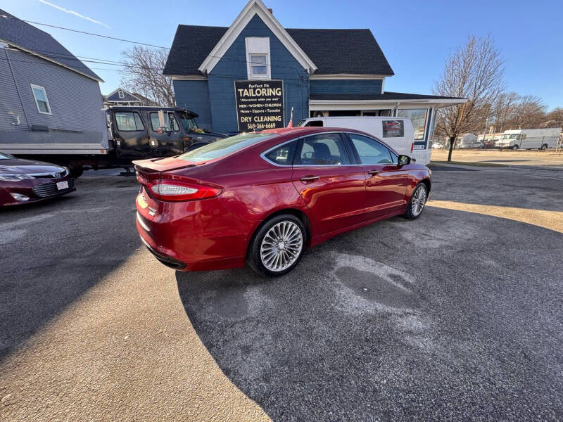 2013 Ford Fusion Titanium photo 7