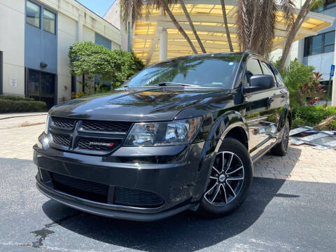 2018 Dodge Journey for sale at Car Net Auto Sales in Plantation FL