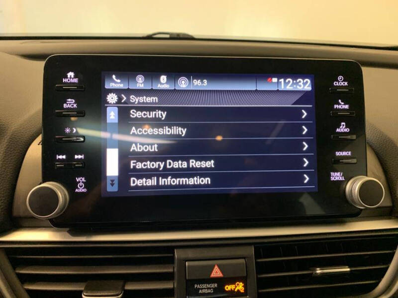 2021 Honda Accord EX-L