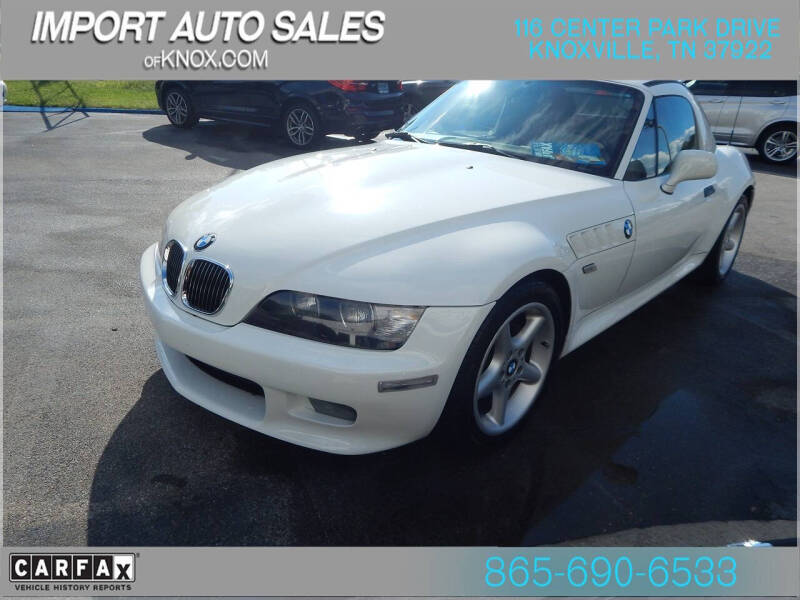 2000 BMW Z3 2.3
