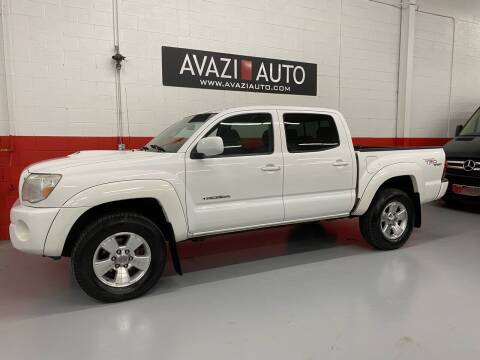 2006 Toyota Tacoma for sale at AVAZI AUTO GROUP LLC in Gaithersburg MD