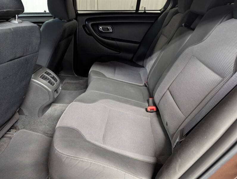 2017 Ford Taurus Police Interceptor