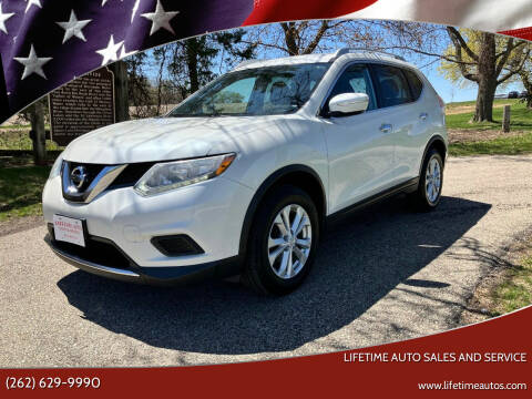 2015 Nissan Rogue for sale at Lifetime Auto Sales and Service in West Bend WI