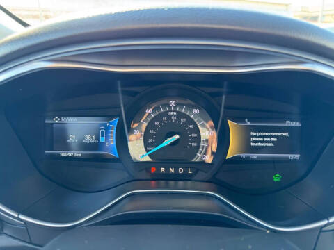 2014 Ford Fusion Hybrid Titanium