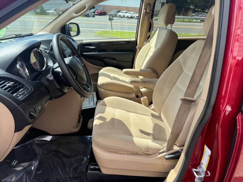 2015 Dodge Grand Caravan SE