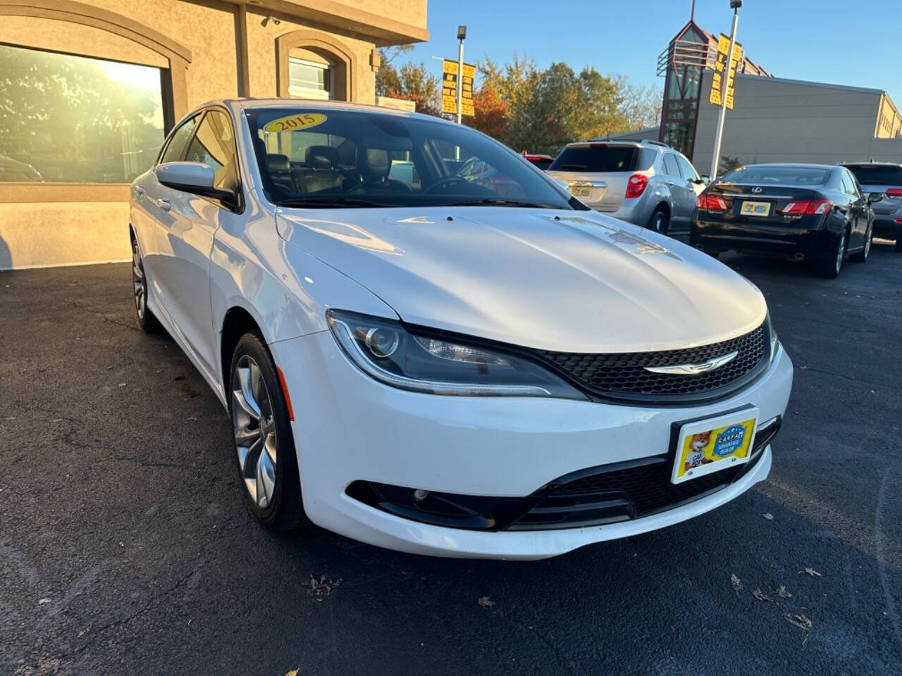 2015 Chrysler 200 for sale at Mr.C's AutoMart in Midlothian, IL