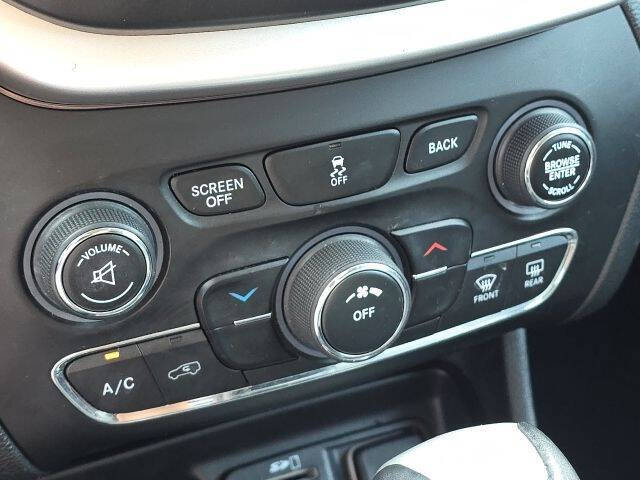 2018 Jeep Cherokee Latitude Plus