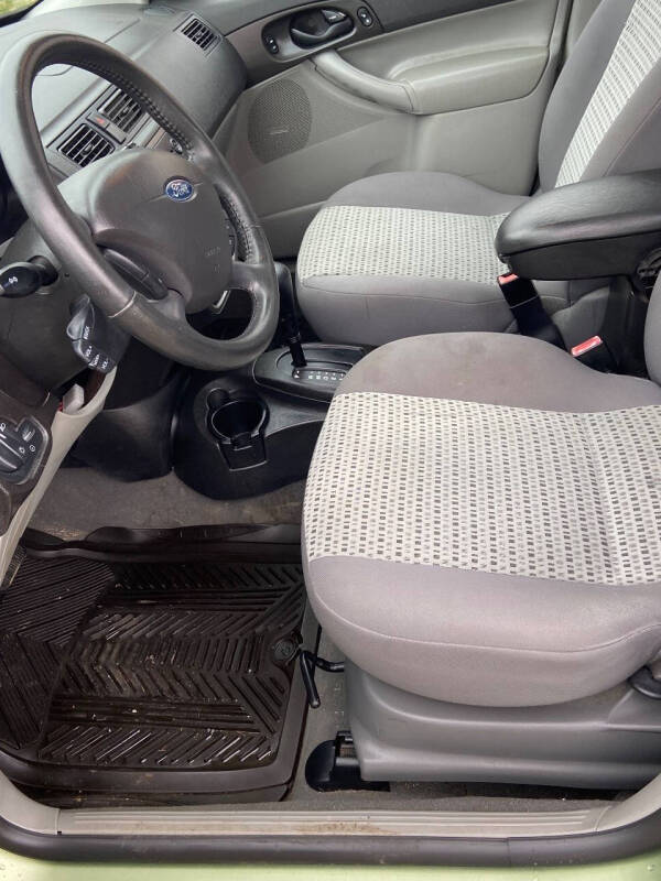 2007 Ford Focus ZX4 SES