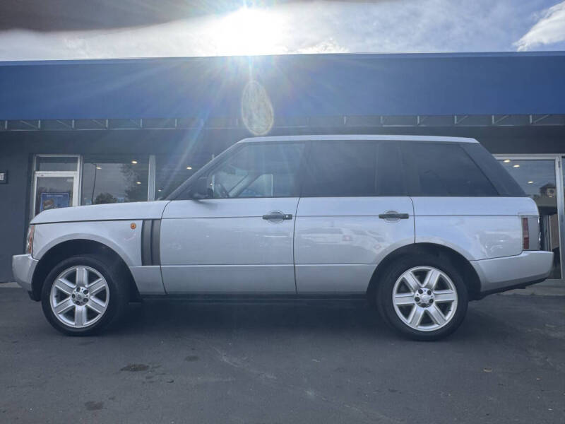 2004 Land Rover Range Rover HSE