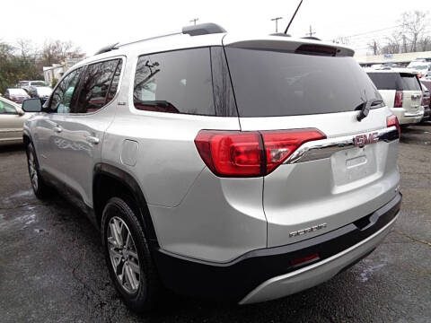 2018 GMC Acadia SLE-2