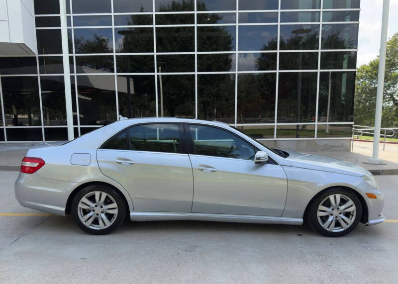 2013 Mercedes-Benz E-Class