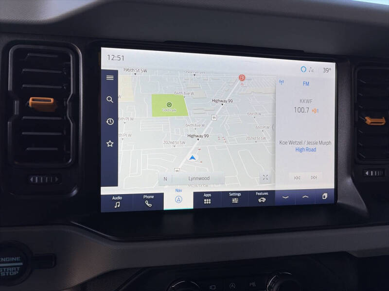 2021 Ford Bronco Badlands Advanced