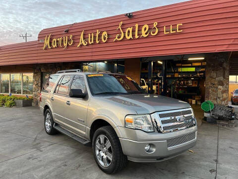 2008 Ford Expedition for sale at Marys Auto Sales in Phoenix AZ