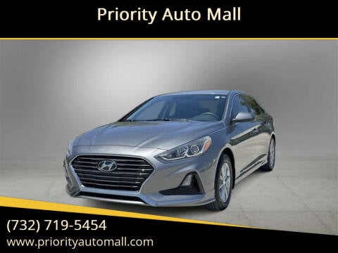2019 Hyundai Sonata for sale at Mr. Minivans Auto Sales - Priority Auto Mall in Lakewood NJ