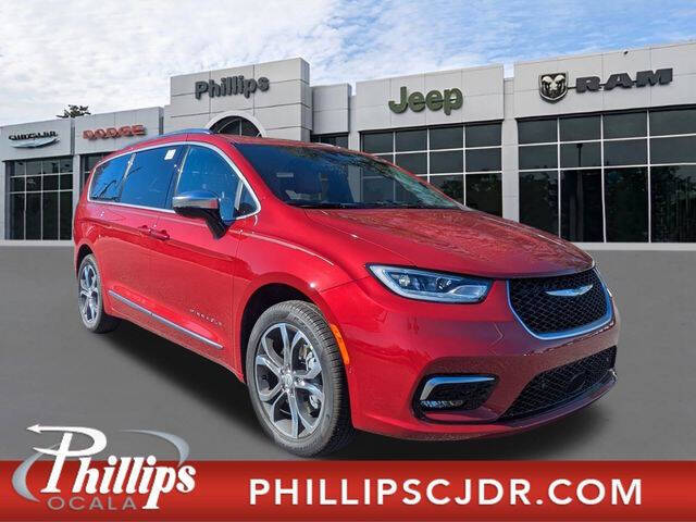 2026 Chrysler Pacifica Pinnacle
