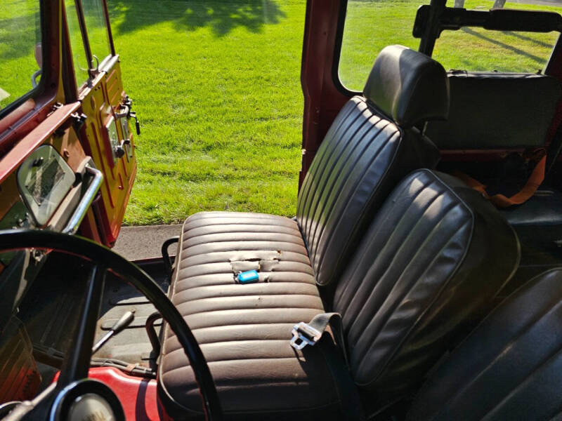 1971 Toyota Land Cruiser