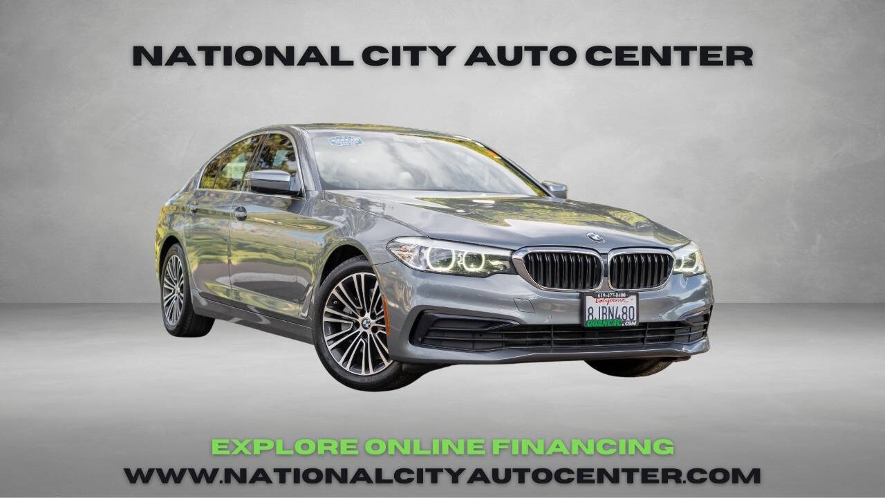 used 2019 BMW 5 Series 530i 4dr Sedan