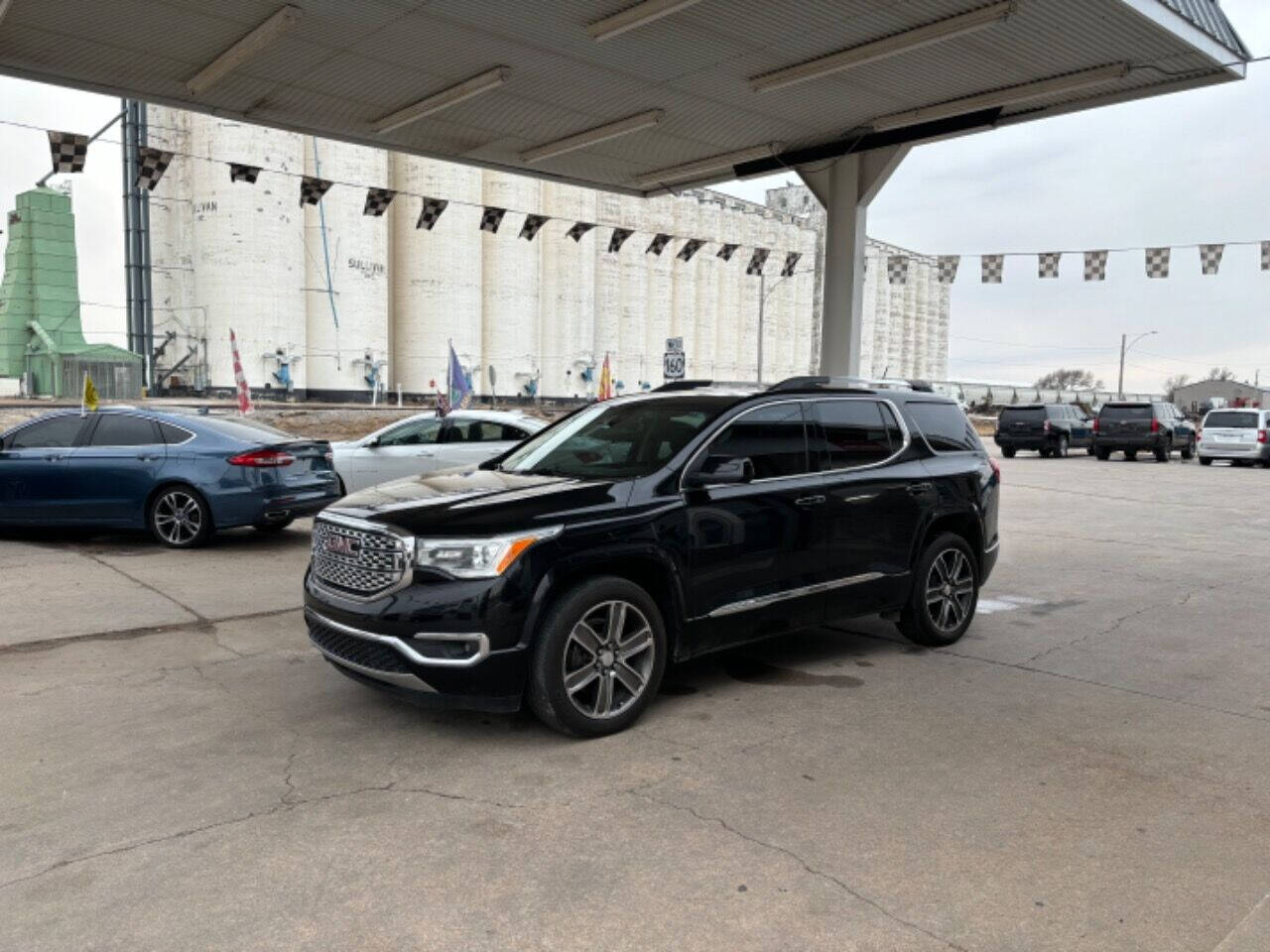 2018 GMC Acadia Denali