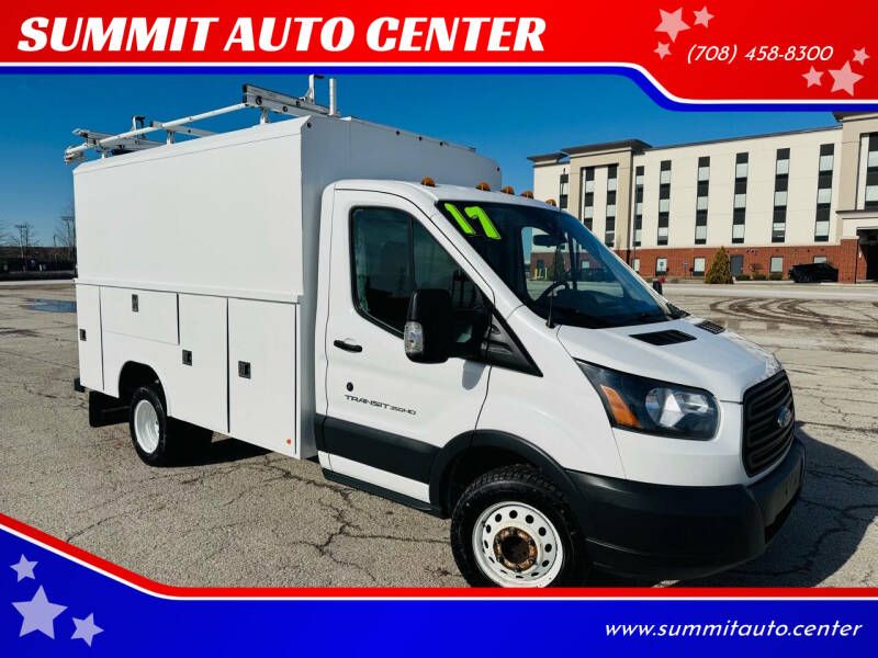 2017 Ford Transit Chassis Cab