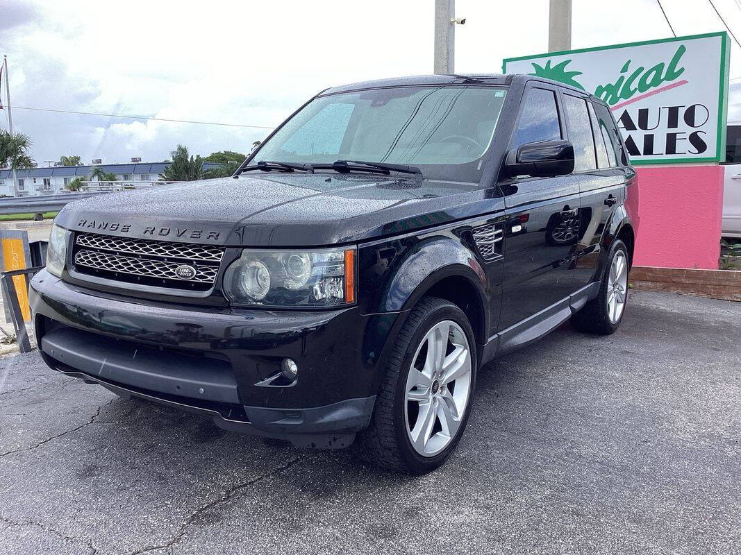 2013 Land Rover Range Rover Sport for sale at Tropical Auto Sales in North Palm Beach, FL