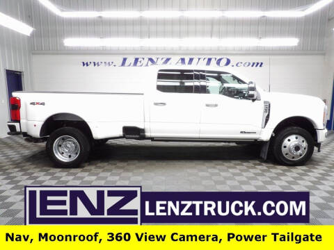 2023 Ford F-450 Super Duty for sale at LENZ TRUCK CENTER in Fond Du Lac WI
