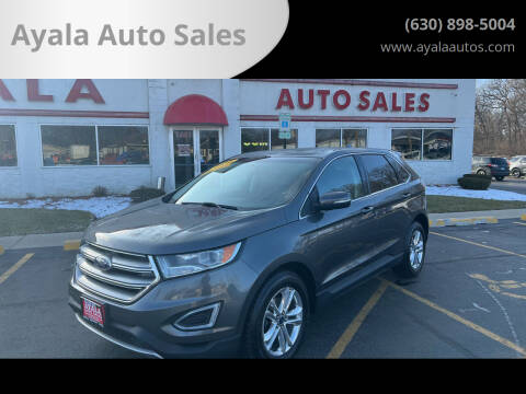 2015 Ford Edge for sale at Ayala Auto Sales in Aurora IL