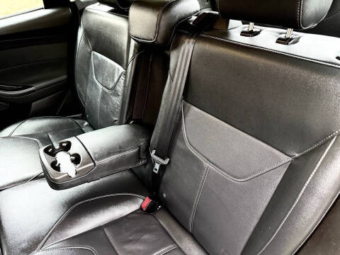 2016 Ford Focus Titanium