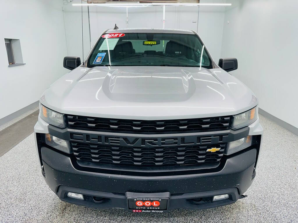 2021 Chevrolet Silverado 1500 for sale at GOL Auto Group in Round Rock, TX