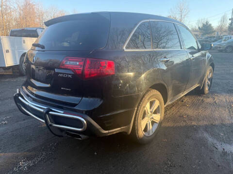 2011 Acura MDX SH-AWD w/Tech