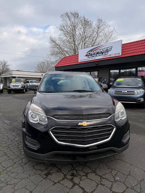 2016 Chevrolet Equinox LS